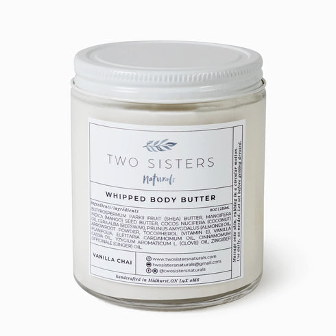 Two Sisters Naturals Whipped Body Butter